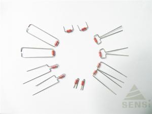 China Stability Glass Bead NTC Thermistor Bendable Into Various Shapes For Multiple Use wholesale