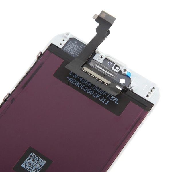 Fix Cracked iPhone 6 Screen LCD Digitizer - White - Grade A-