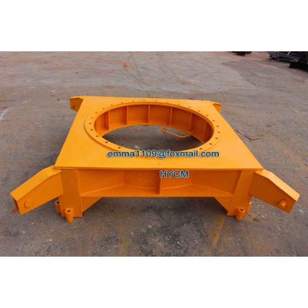 Small Construction Hammerhead Tower Crane QTZ4208 External Climbing Type