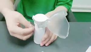 China High-tech Portable Compressed Nebulizer Portable Mesh Nebulizer wholesale