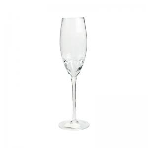 China Wedding Crystal Wine Glass 250ML Elegant Champagne Flutes Glass wholesale