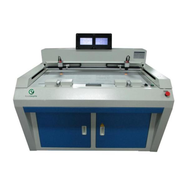 Dual CCD Camera Pneumatic Punching Machine For Offset Press