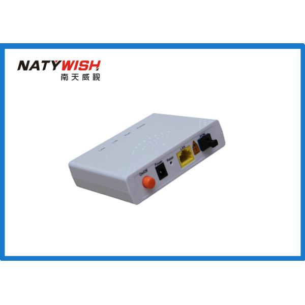 Port Protection EPON Optical Network Terminal ONT For Smart Hotel Solution