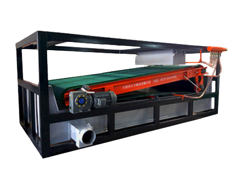 ZT Series High Intensity Plate-Type Magnetic Separator for quartz hematite, limonite, garnet and siderite