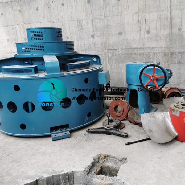 Vortex Hydro Kaplan Turbine Generator For Energy Power Generation