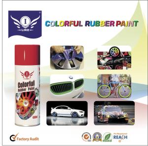 China 400ml Plastic Dip Spray Rubber Coating Black Color Dip Paint wholesale