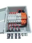 32 in 1out 500vdc Junction String Boxes Pv Array Combiner Box Solar with 3 Years