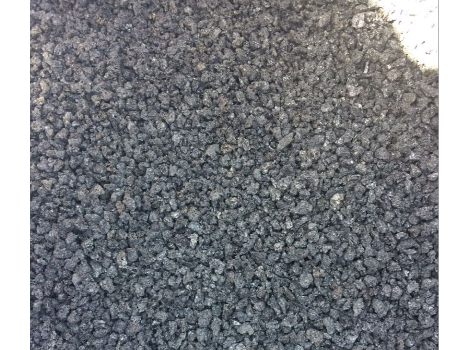 0.05% S Graphitized Petroleum Coke 0.5mm-5mm Low Sulphur 98.5% Fixed Carbon
