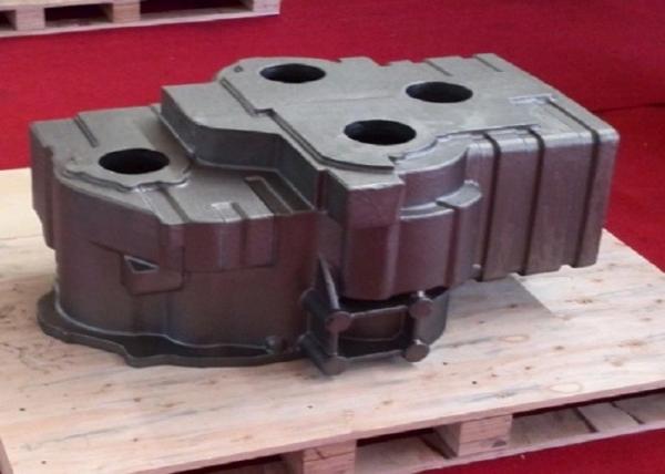 Quality Parts For Construction Machinery Housing With Smooth Surface Finish Painting for sale