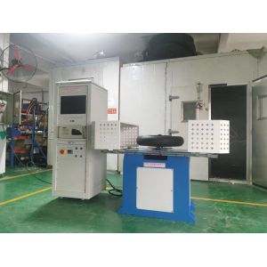 Double Sided Vertical Dynamic Balance Machine For Tire 42kg