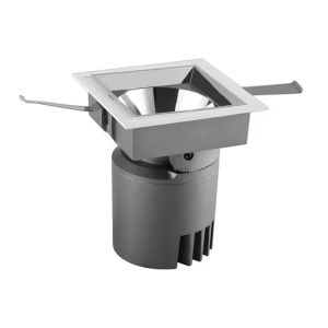 China LED Cabinet Spot Light 15W Frame Round LED Ceiling Lamp AC Neon Spot Light wholesale