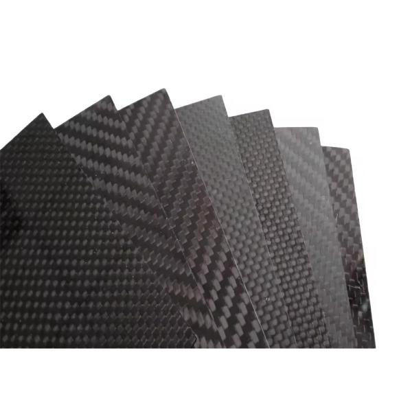 Carbon Prepeg Fabric Boards For Sale 0.4mm 1.5mm 20mm 80mm 100mm Custom Thick Composite Raw Material Full Carbon Fiber P
