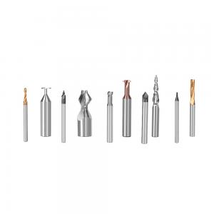 China High Precision Customized Solid Carbide End Mills for Specialize Milling wholesale