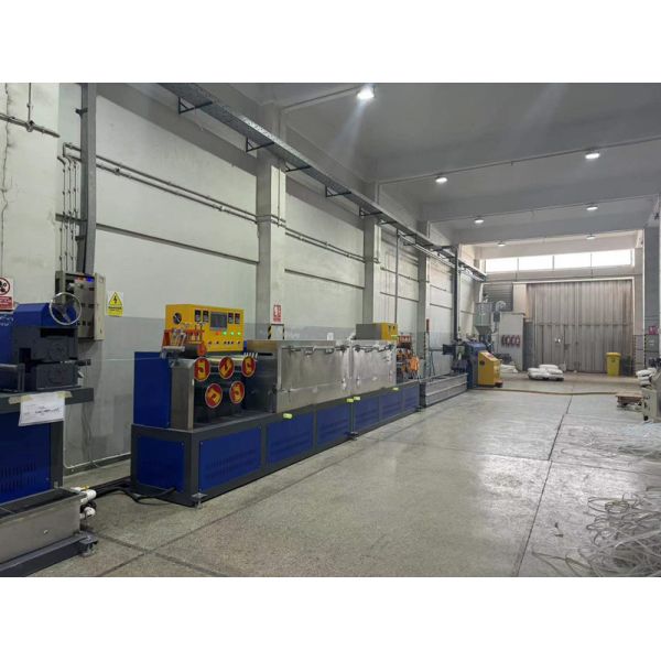 High-speed PP strap making machine 5-19mm PP strapping production line with automatic wrapping machine