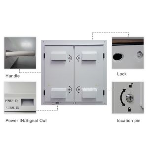 Buy cheap Commercial Rental LED Video Wall Display Board 1/2 Scan Method 2 Years Warranty from wholesalers