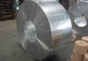 China 30mm 400mm Z10 Z27 Hot Dipped Galvanized Steel Strip Zinc Coating wholesale