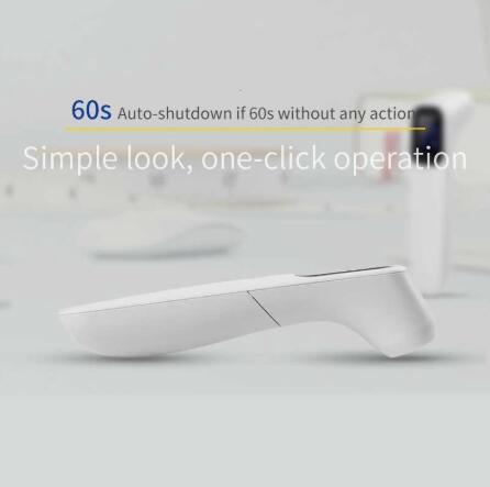 Public Place Infrared Forehead Thermometer 1 Min Auto Off Time Range 32℃-42.2℃