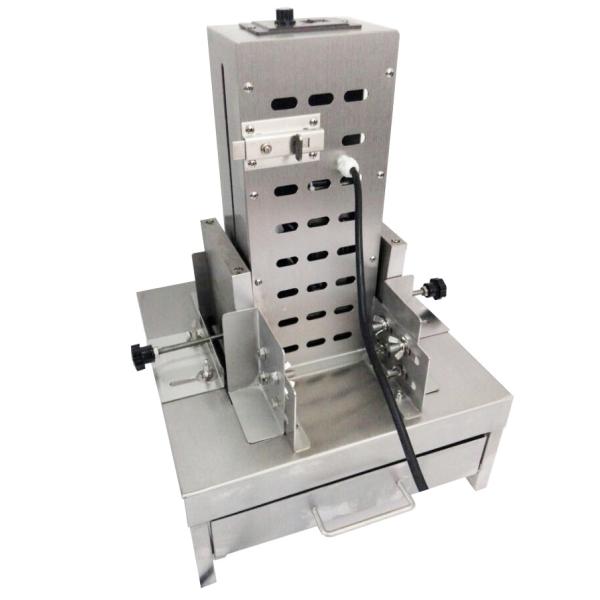 Stainless Steel Chocolate Block Chips Slicer Machine Chocolate Slicer Cutter Shaver Machine