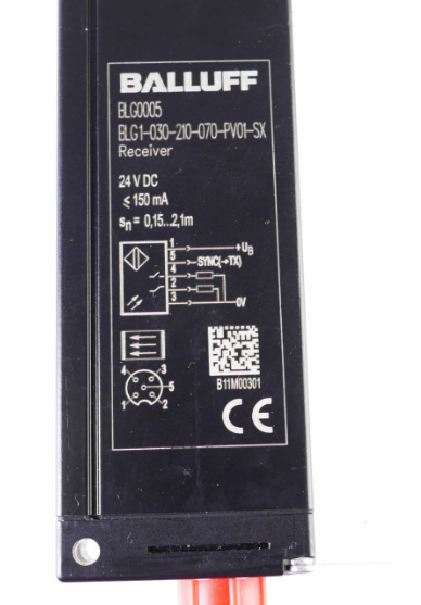 Balluff BLG0003 Raster BLG 1-015-210-050-PV01-SX Black scale 0~10 V