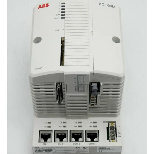 ABB PM864AK01 3BSE018161R1 AC 800M Processor Unit CPU I/O Module