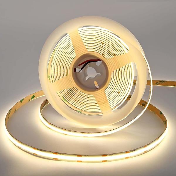 320 Leds COB LED Strip Lights For Decorative Lighting In CW WW NW