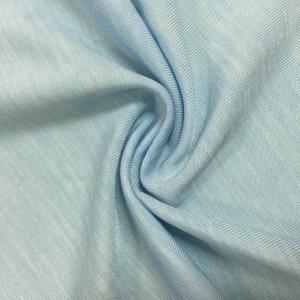 China Dyed Stretch Plain Jersey Fabric 215cm Width 170gsm Soft Good Spandex on sale