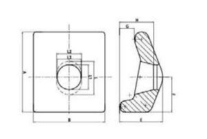DIN5906 Standard Rail Clip with type 9120 9220 9116 used in laying of railway tracks