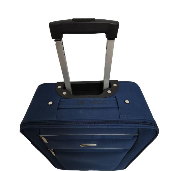 Two Wheels 170T ODM Wine 600D EVA Trolley Suitcase