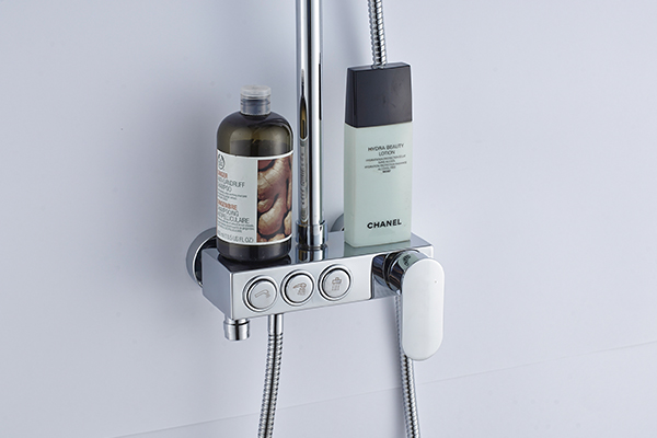 Modern Constant Temperature LED Shower Set Single Handle Control ROVATE