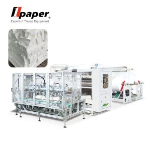 120m/min Nonwoven Napkin Tissue Paper Making Machine with Paper Folding