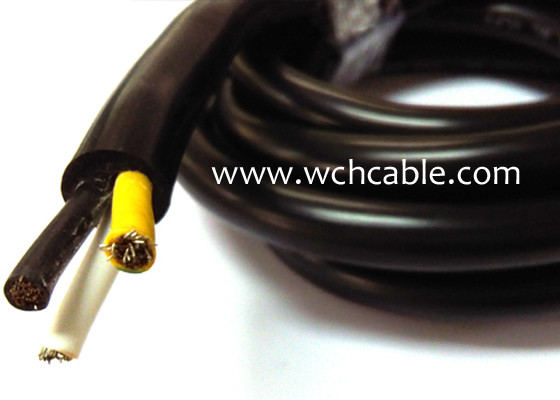 Extremely Flexible 3-Core Composite Cable Made By WCH Cable LSZH Compliant