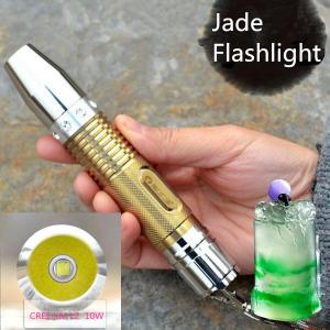 China CREE XM L2 1000 Lumens Super Bright Hand-held flashlight Detector for Gemstones,Jewelry,Jade,Amber 18650 Power LED Torch wholesale