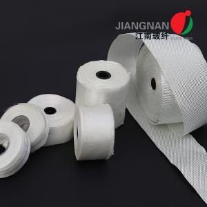 China Wax Free Fiberglass Banding Tape Fiberglass Reinforced Insulation Tape on sale