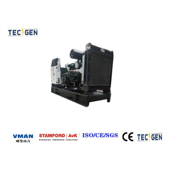 Standby 210kW China Genset Vman Diesel Generator With Leroy Somer Alternator For Emergency Use