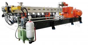 China Double screw high filling masterbatch plastic extruder machine price wholesale
