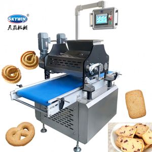 Multi Functional wire cut cookie depositor Cookies Manufacturing Machine