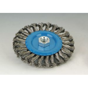 China Knotted twist wheel brushes wholesale