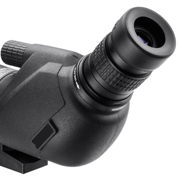 Long Range 50mm Objective Lens Optics Spotting Scopes 15 To 45x Zoom