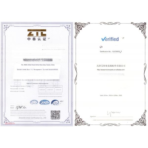 20ft Reefer Container Carrier Refrigerator Freezer or Frozen Dual Purpose with Internal Dimensions