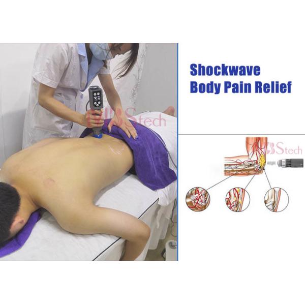 200mj Intelligent Extracorporeal Focused ED Shockwave Machine