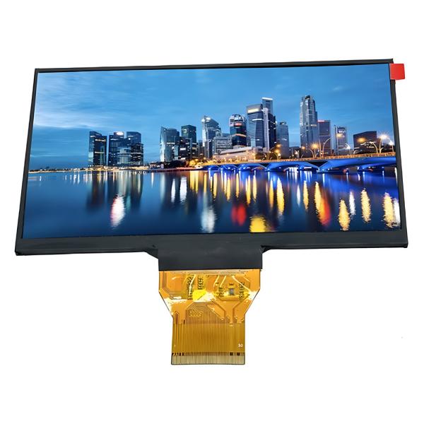 6.2 Inch Industrial RGB TFT Display 1000nits Extra Wide Temperature Operation 3.3V