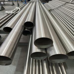 China 273.1mm Thin Wall welding Titanium Tubing ASTM B338 Gr2 273.1mm For Seawater Desalination on sale