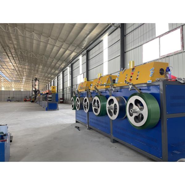 45KW INVT Host Inverter PET Strap Making Machine with Schneider 300-350KG/H