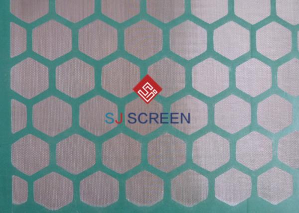SJ- VSM 300S Green Shale Shaker Screen , Small Vibrating Screen For Industry