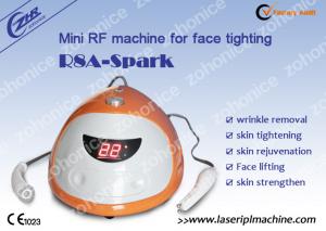 China 10 MHZ Mini Bipolar RF Radio Frequency Skin Tightening Beauty Machine wholesale