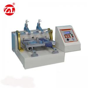 China Friction Color Fastness Leather Testing Machine For Leather Shoes 220V 50hz wholesale