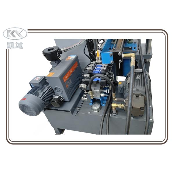 50T Industrial Silicone Label Machine Rubber Label Making Machine For Workwear Production