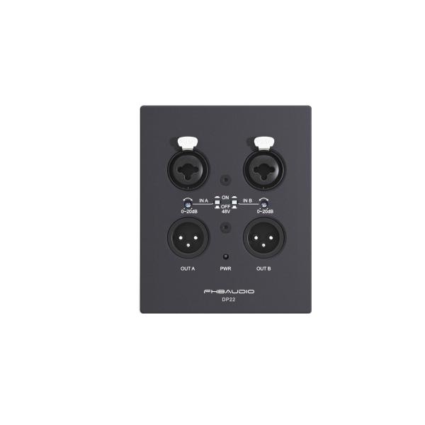 Low Latency USB Dante Audio Interface 8 Channel for Conference