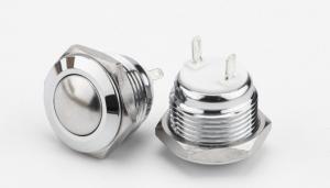 China 16mm Screw Metal Button Switch Ip65 Waterproof Push Button Momentary Switch wholesale