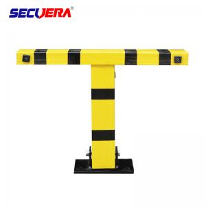 China Steel Parking Lot Post Removable Safety Barrier Pyrolitic Coating 3 Years Warranty on sale